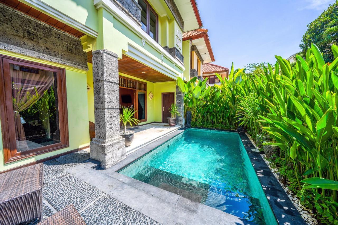 De Cinta Villa - Kuta - 5 Bedrooms - Heart Of Kuta エクステリア 写真