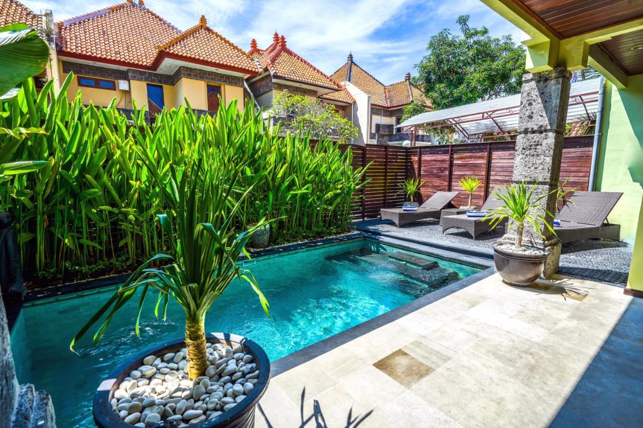De Cinta Villa - Kuta - 5 Bedrooms - Heart Of Kuta エクステリア 写真