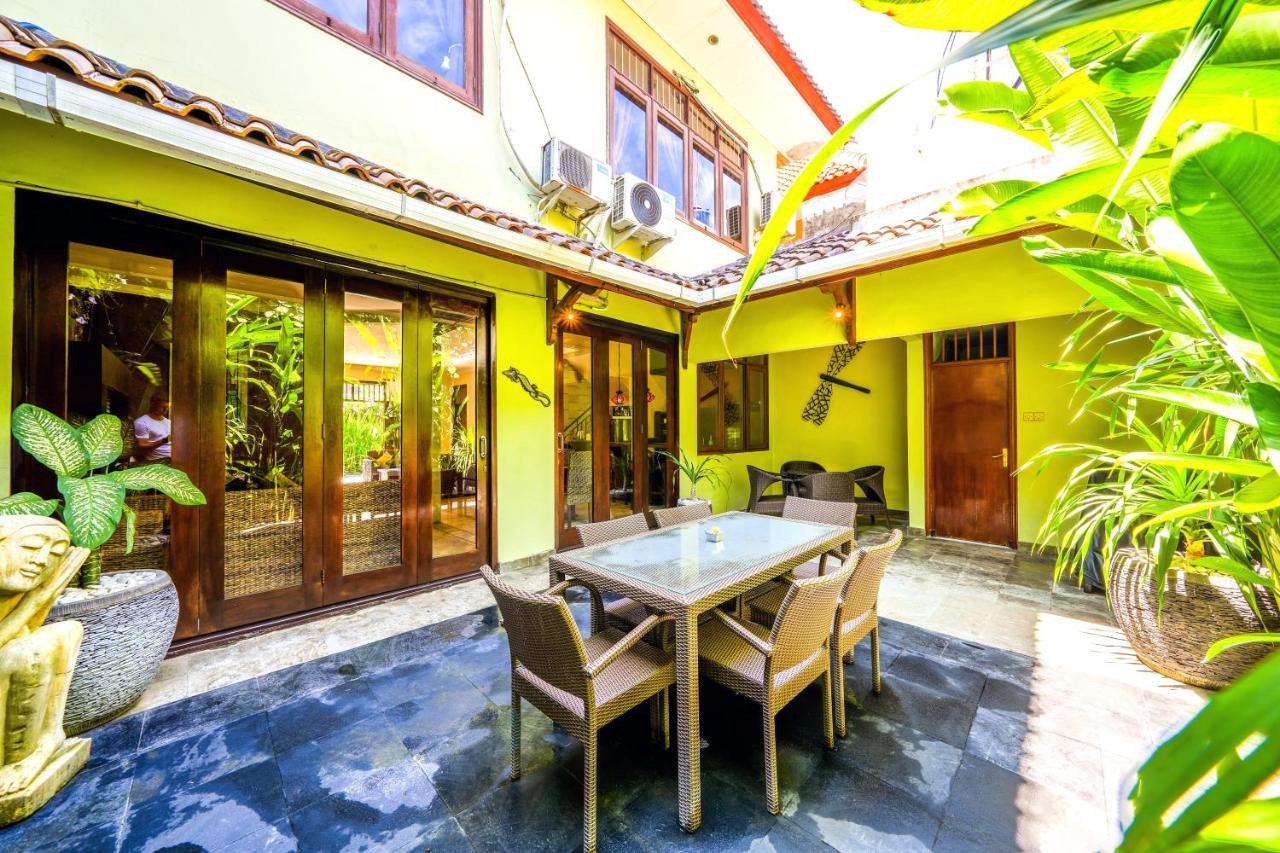 De Cinta Villa - Kuta - 5 Bedrooms - Heart Of Kuta エクステリア 写真